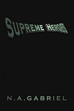 portada Supreme Heroes (in English)