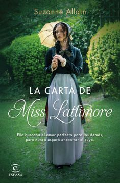 portada La Carta de Miss Lattimore