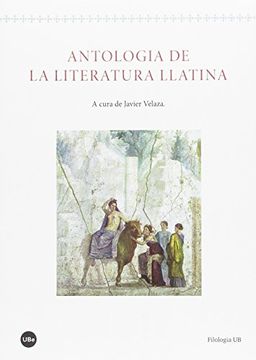 portada Antologia de la literatura llatina (FILOLOGIA UB)
