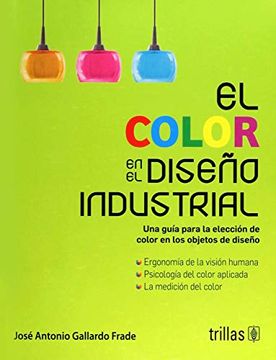 portada El Color en el Diseño Industrial (in Spanish)