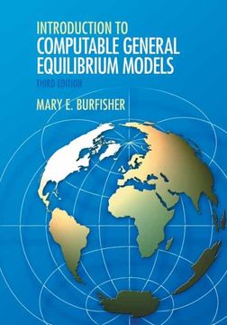 portada Introduction to Computable General Equilibrium Models (en Inglés)