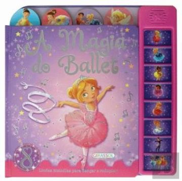 portada A Magia do Ballet (Portuguese Edition)