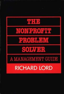 portada the nonprofit problem solver: a management guide