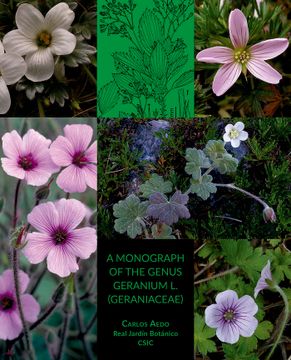 portada A Monograph of the Genus Geranium l Geraniaceae (en Inglés)