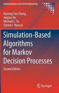 portada Simulation-Based Algorithms for Markov Decision Processes (en Inglés)