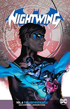 portada Nightwing Vol. 6: The Untouchable (en Inglés)