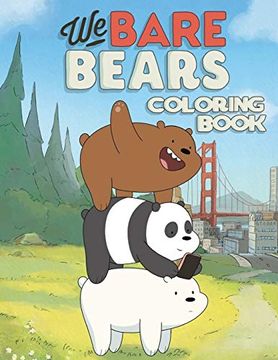 Libro We Bare Bears Coloring Book Libro En Ingles Sam Ferguson Isbn 9781720153566 Comprar En Buscalibre