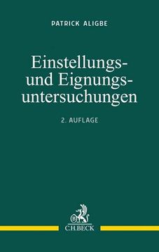 portada Einstellungs- und Eignungsuntersuchungen (en Alemán)