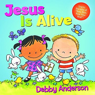 portada Jesus Is Alive (Cuddle And Sing Series)