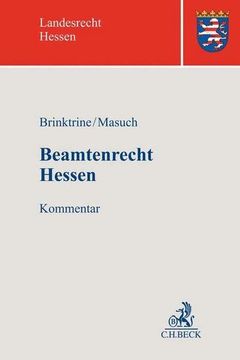 portada Beamtenrecht Hessen (en Alemán)