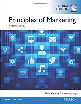 portada Principles Of Marketing (en Inglés)