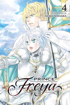 portada Prince Freya, Vol. 4 