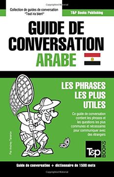 portada Guide de conversation Français-Arabe égyptien et dictionnaire concis de 1500 mots