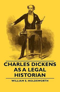 portada charles dickens as a legal historian (en Inglés)