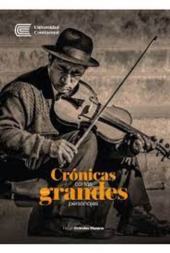 portada Crónicas Cortas Sobre Grandes Personajes (in Spanish)