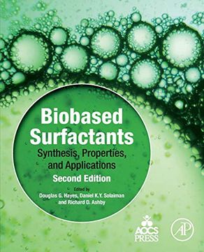 portada Biobased Surfactants: Synthesis, Properties, and Applications (en Inglés)