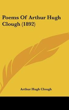portada poems of arthur hugh clough (1892) (en Inglés)