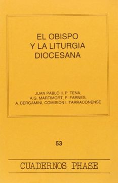 portada El obispo y la liturgia diocesana (CUADERNOS PHASE)