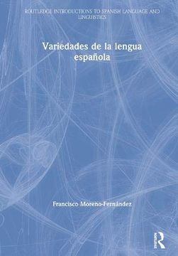 portada Variedades de la Lengua Española (en Inglés)