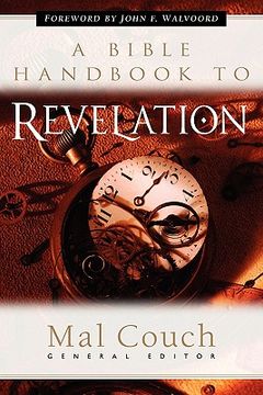 portada a bible handbook to revelation (en Inglés)