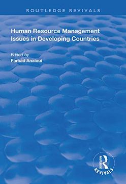 portada Human Resource Management Issues in Developing Countries (en Inglés)