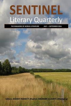 portada Sentinel Literary Quarterly: The Magazine of World Literature