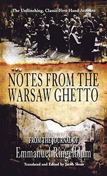 portada Notes from the Warsaw Ghetto