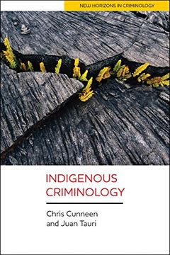 portada Indigenous Criminology (New Horizons in Criminology)