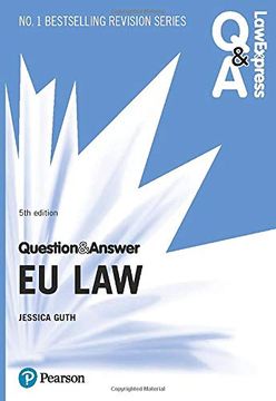 portada Law Express Question and Answer: Eu law (Law Express Questions & Answers) (in English)