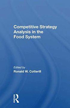 portada Competitive Strategy Analysis in the Food System (en Inglés)