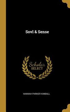 portada Sovl & Sense (in English)