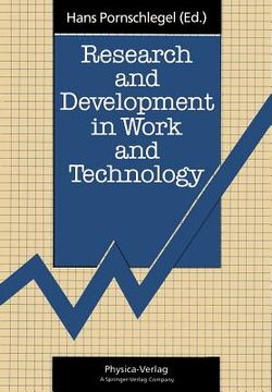 portada research and development in work and technology: proceedings of a european workshop dortmund, germany, 23 25 october 1990 (en Inglés)
