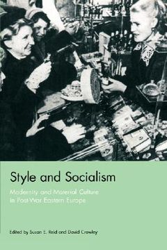 portada style and socialism (en Inglés)