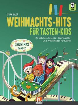 portada Weihnachts-Hits für Tasten-Kids, Band 2 (en Alemán)