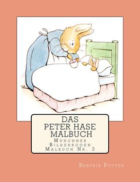 portada Das Peter Hase Malbuch