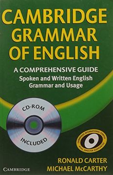 portada Cambridge Grammar of English Paperback With Cd-Rom: A Comprehensive Guide (en Inglés)