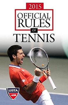 portada 2015 Official Rules of Tennis (en Inglés)