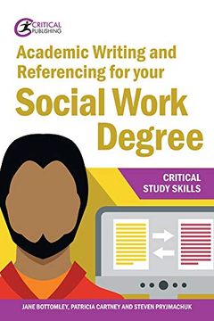 portada Academic Writing and Referencing for Your Social Work Degree