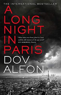 portada A Long Night in Paris: The Must-Read Thriller From the new Master of spy Fiction (en Inglés)