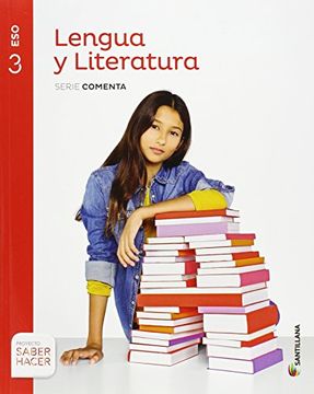 portada Lengua y Liter 3ESO COMENTA