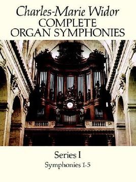 portada complete organ symphonies, series i (en Inglés)