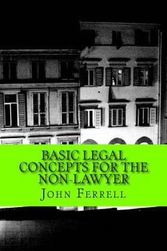 portada Basic Legal Concepts for the Non-Lawyer (en Inglés)