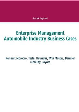 portada Enterprise Management Automobile Industry Business Cases (en Inglés)