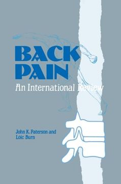 portada Back Pain: An International Review