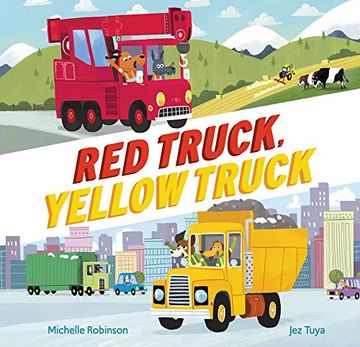 portada Red Truck, Yellow Truck 