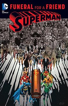 portada Superman: Funeral for a Friend (in English)