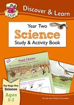 portada Ks1 Discover & Learn: Science - Study & Activity Book, Year 2 (en Inglés)
