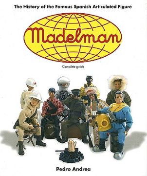 portada madelman: the history of the famous spanish articulated figure (en Inglés)