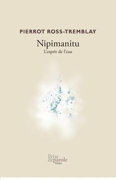 portada Nipimanitu: L'Esprit de l'Eau (in French)