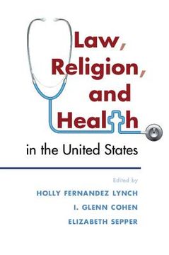 portada Law, Religion, and Health in the United States 